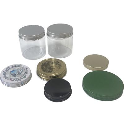 China Good Effect Different Size Metal Sealing Screw Can Cover Match Mason Cans for sale