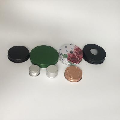 China Good effect sealing workmanship 24/28/30 metal screw cap for plastic bottle and glass bottle for sale