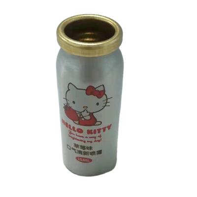 China Personal Care Vending Metal Cans Aluminum Aerosol Can For Pharmacies for sale