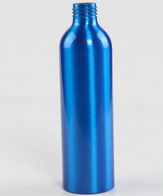 China Can be used as pray bottle different volume empty aluminum bottle with sprarer /pump/trigger for cosmetic for sale