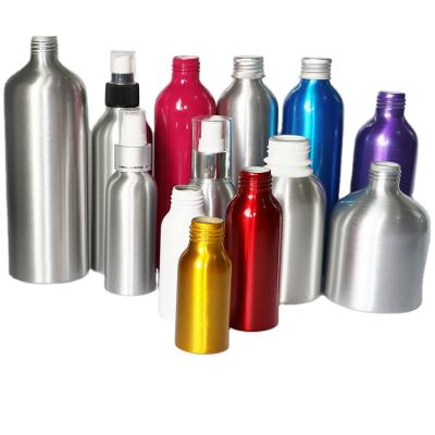 China Can Be Used As Pray Bottle 20ml Empty Aluminum Spray Bottle Perfume Aluminum Spray Bottles With Pump for sale