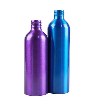 China Can Be Used As Pray Bottle Factory Price 100ml Aluminum Spray Bottle Cosmetic Aluminum Empty Bottle for sale