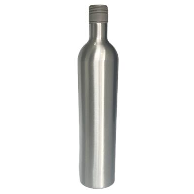 China Factory direct sale eco-friendly bottle 330ml aluminum empty beer bottle for travel for sale