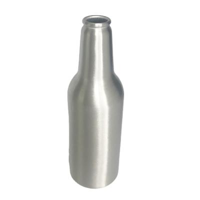 China Wholesale Beer Bottle Eco-friendly Anti-corrosion Aluminum Beer Bottle With Long Neck for sale