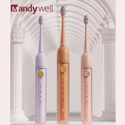 China Luxury And Modern Oral Care Appliances Electric Toothbrush U Shaped Adult With Soft Bristle Brush Head for sale