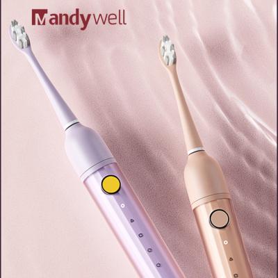 China 5 Luxury And Modern Modes With 2 Minutes Built In Timer Electric Toothbrushes Smart Pink for sale