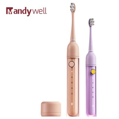 China New Luxury And Modern Oral Care Products Rechargeable Toothbrush Adult 360 With Vibration And 20% Noise Reduction for sale