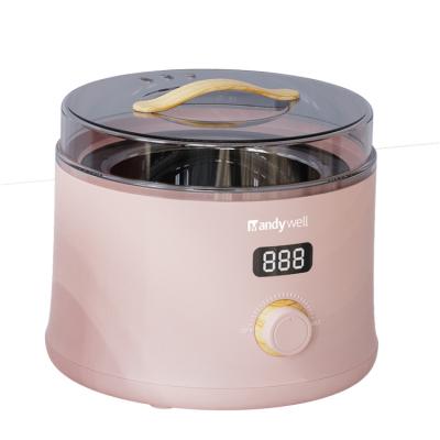 China Professional Hair Removal 500cc Mini Small Wax Heater Warmer Pot For Wax Melting for sale