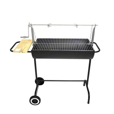 China Stainless Steel Folding Portable Outdoor BBQ Grill Tools Adjustable Outdoor BBQ Grill for sale