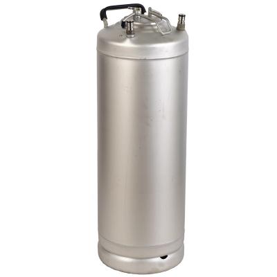 China NEW Beer Ball Lock 5 Gallon Cornelius Keg With Single Handle 19L for sale