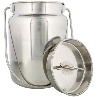 China Milk new stainless steel transport milk cans for sale for sale