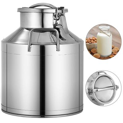 China Milk Milk Cans Stainless Steel 12 Liter Pail Pail for sale