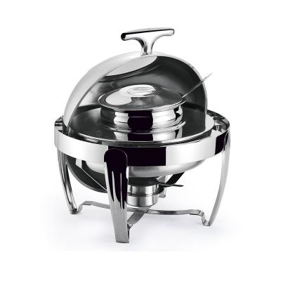 China Restaurant Kitchen Chafing Dishes Shake Food Warmer for sale