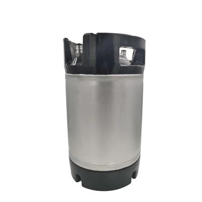 China Beer Best Selling In Stainless Steel Beer Barrel 9L Beer Keg List Prices for sale