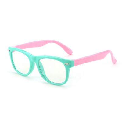 China Wholesale Comfortable Wearing Glasses Filter Ultraviolet Rays Glass Children's Anti-blue Glasses for sale