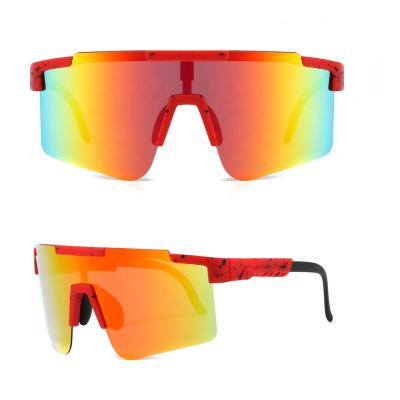 China Hot Selling Comfort Amazon Mines Vipers Polarized Glass Outdoor Sport Cycling Sunglasses for sale