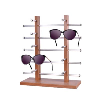 China Environmentally Friendly Optical One Step Shop Equipment Custom Size Counter Sunglasses Office Eyeglasses Display Stand Rack Holder for sale