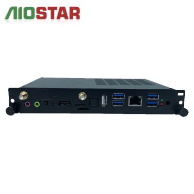 China RK3328 OEM Linux Status Storage SSD CPU Design HDD VGA Whiteboard Android OPS Mini Pc Max Writing Remote Gathering Functions 180*119*30mm for sale