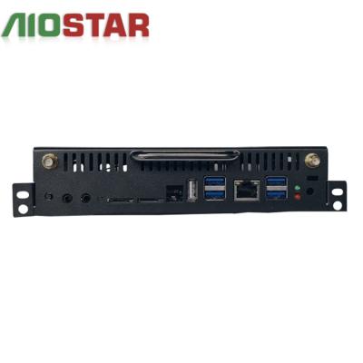 China RK3328 OEM Linux Status Storage SSD CPU Design HDD VGA Whiteboard Android OPS Mini Pc Max Writing Remote Gathering Functions 180*119*42mm for sale