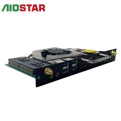 China Computer I3 6100U/I5 6200U/I7 7500U Desktop Mainboard Pluggable PC CPU Mini PCIE 4K 60HZ SDM Half Card for sale