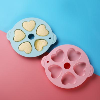 China Eco Friendly Cheap Price Silicon 3D Cake Molds for sale