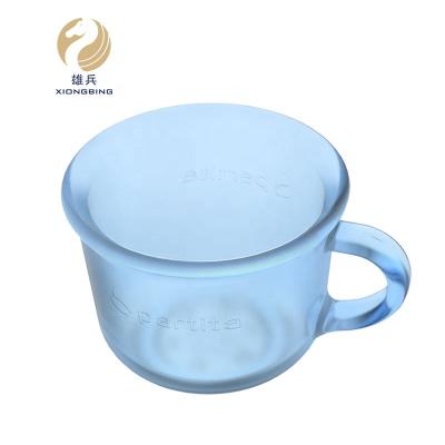 China Viable 200ml Silicone Rubber Camping Mug Cups And Saucers Opp Bag, Can Be Customized With Best Quality And Low Price 85*85*65mm 88.00g for sale