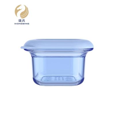 China Wholesale Best Freshness Preservation 180ml Silicone Baby Food Storager Box Sealed Containers for sale