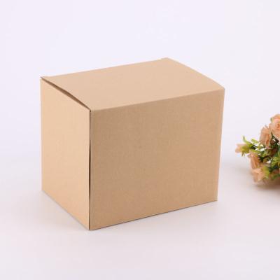 China Recyclable Custom Logo Wholesale Packing Clothes Recycled Boxes Carton Paper Box Packaging for sale