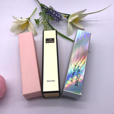 China New Cosmetics Recyclable Wholesale Cosmetic Box Lipstick Packaging Box Direct Sales Cosmetic Box for sale