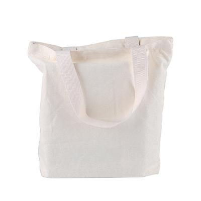 China Factory price recyclable whosale reusable empty cotton canvas tote bag shopping bags custom logo for sale