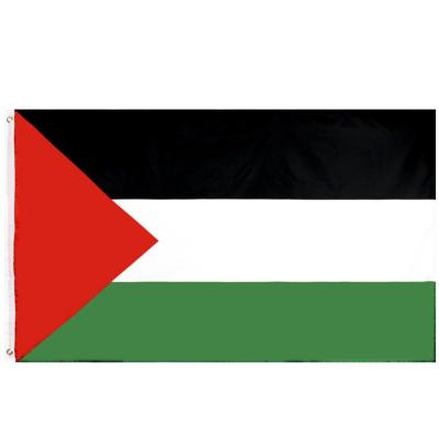 China FLYING Palestine Flag 90*150cm Flag, 14*21pole Waving Palestinian Flag for sale