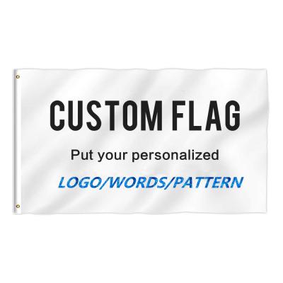 China FLYING Fast Shipping Flags Banners Manufacturer Country Election Company Advertising Sports 3x5ft Cheering Custom Flag for sale