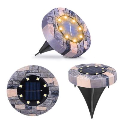 China Kanlong solar led lights outdoor  led_solar_light garden  Powered 4/8 led Solar Garden Light for garden decor for sale