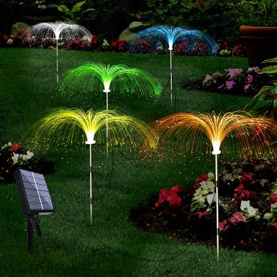 China Newish med starburst outdoor waterproof garden decorative new solar garden light for sale