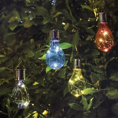 China Kanlong Smooth Edison Cracked Glass Bottle Solar Panels And Fairy String Copper Wire Lights For Outdoor Use for sale