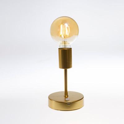 China Kanlong Golden LED home decoration table lamp with G80 edison bulb for sale