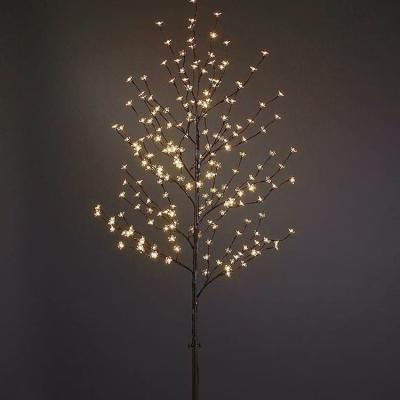 China Newish Baum-Innenlicht Cherry Tree Decoration Lighting Outdoors LED H200cm 400LED helles Kettenweihnachts zu verkaufen