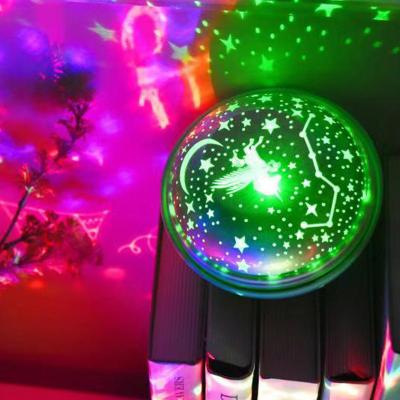 China Dream rotation star sky lamp projector light small night light with speaker for sale