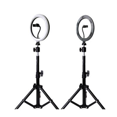 Chine Miroir réglable de vente chaud assez nouveau de la lumière LED 10inch Ring Beauty Makeup d'anneau de Dimmable avec la lumière légère de ShowLive pour Tik Tok à vendre