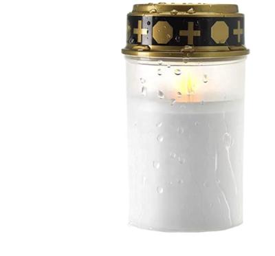 China Newish candles led battery operated WaterProof Flickering Led Grave Candle Light for sale