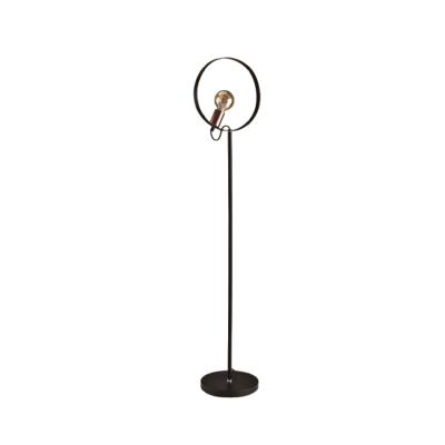 China Kanlong Modern Nordic European Highend Vintage LED metal Floor Lamp iron Standing Light for living room for sale