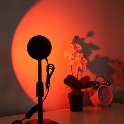 China Newish the best sunset light Atmospheric Sunrise Projector Lamp for sale