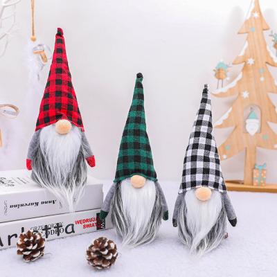 China Wholesale Souvenir Decoration 2022 Santa Hanging Christmas Tree Ornaments for sale