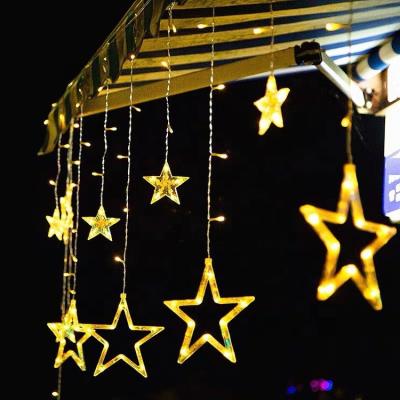 China La decoración vendedora caliente 138 del eid de la estrella y del mediodía de Kanlong llevó, iluminación decorativa de la Navidad de ip42 el Ramadán para el hogar en venta