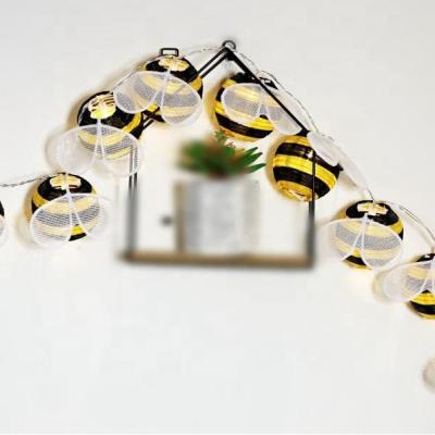 China Hogar ligero de la decoración de la Navidad de la iluminación del día de fiesta de los fairy_lights de la secuencia de la nueva del estilo 10L de Kanlong mariquita de la abeja para arriba en venta