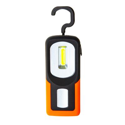 China Newish mini led work light rgb cob led work light For Plastic 360-degree hooks and bottom supports for sale