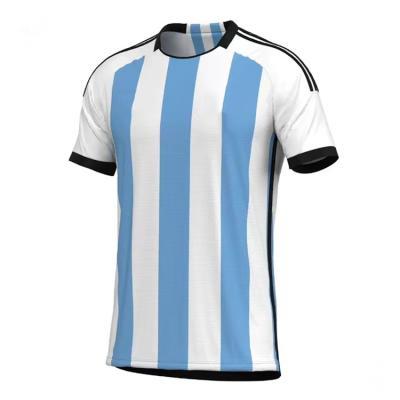 China Shirts & Main 2022 Qatar Cup Football T-shirt Football Jersey Football Uniform Jersey Thai Quality for sale