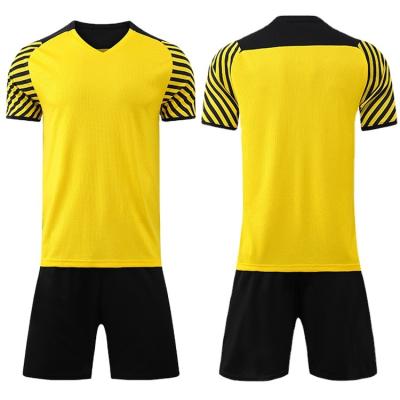 China Shirts & Tops Youth Soccer Wear Uniforms For Team Quick Dry Club Men Custom Sublimation Soccer Jersey for sale