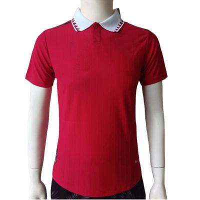 China Shirts & Tops Custom Jersey Team Sports Soccer Wear Shirt Thailand Uniform Jersey for sale