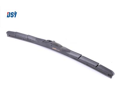 China -20 to 80 Â ° C Dongguan DSY Frame Material Rubber Surface Finish Auto Colorful OEM ODM Patented Windshield Wiper for sale